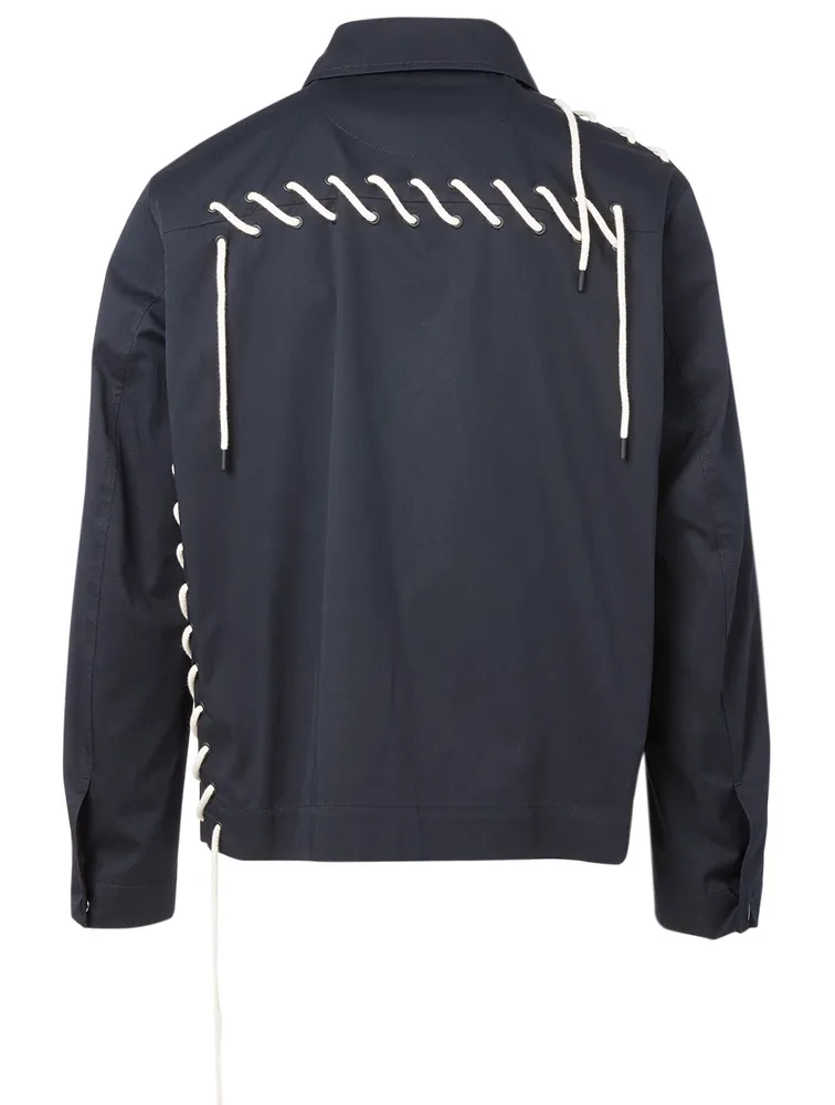 Laced Worker Jacket