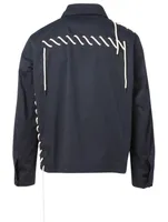 Laced Worker Jacket