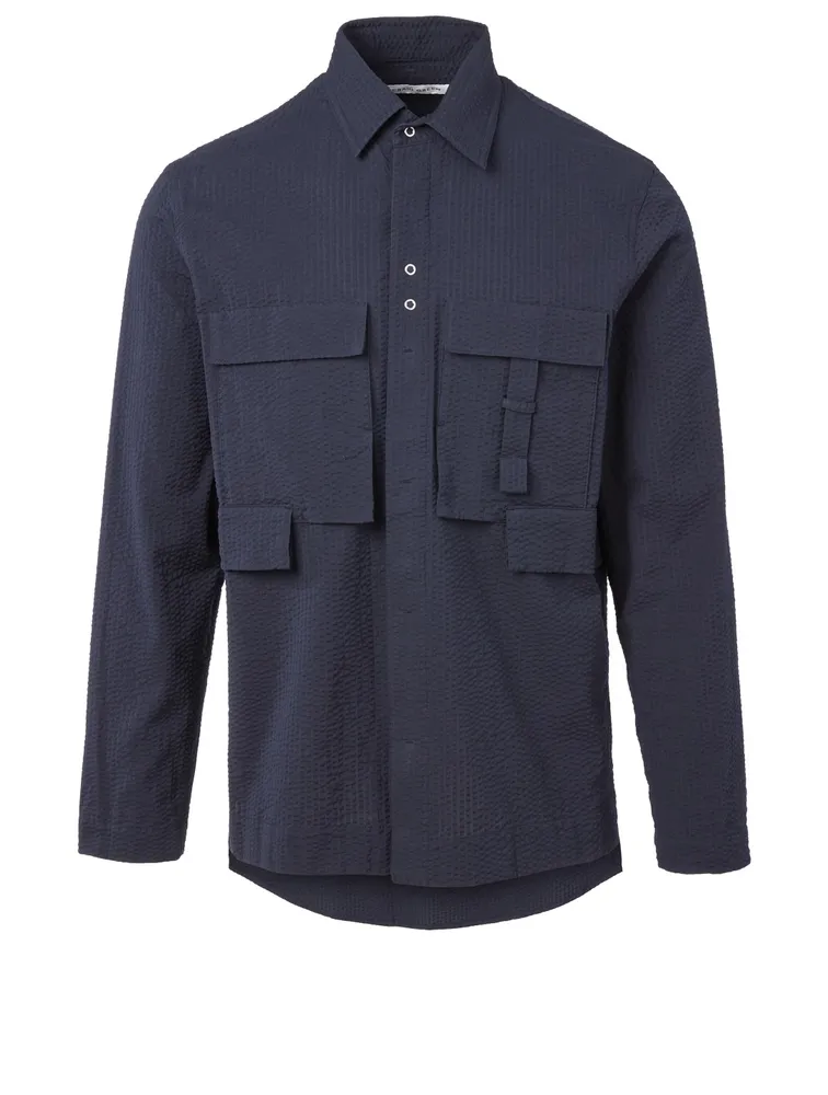 Utility Cotton Shirt