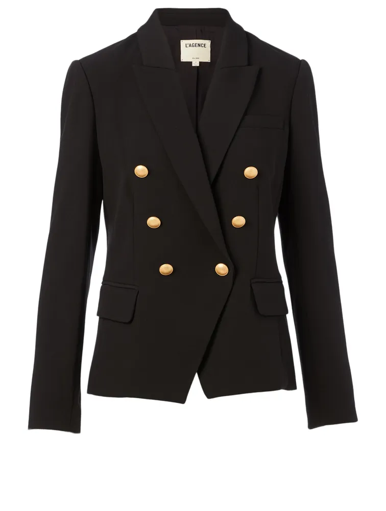 Kenzie Double-Breasted Blazer