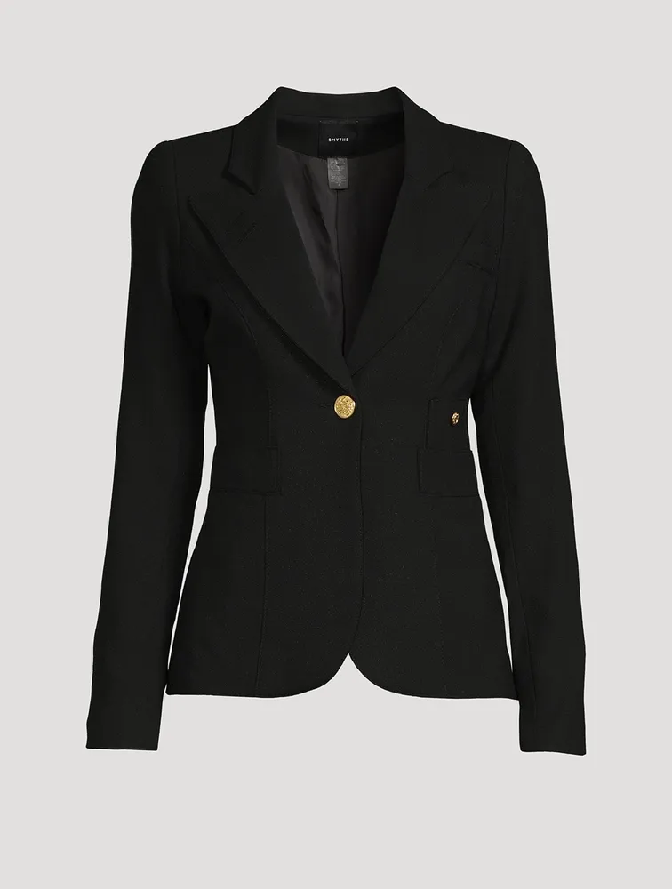 Duchess Wool Blazer