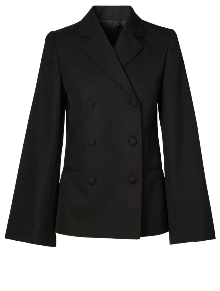 Matera Double-Breasted Blazer
