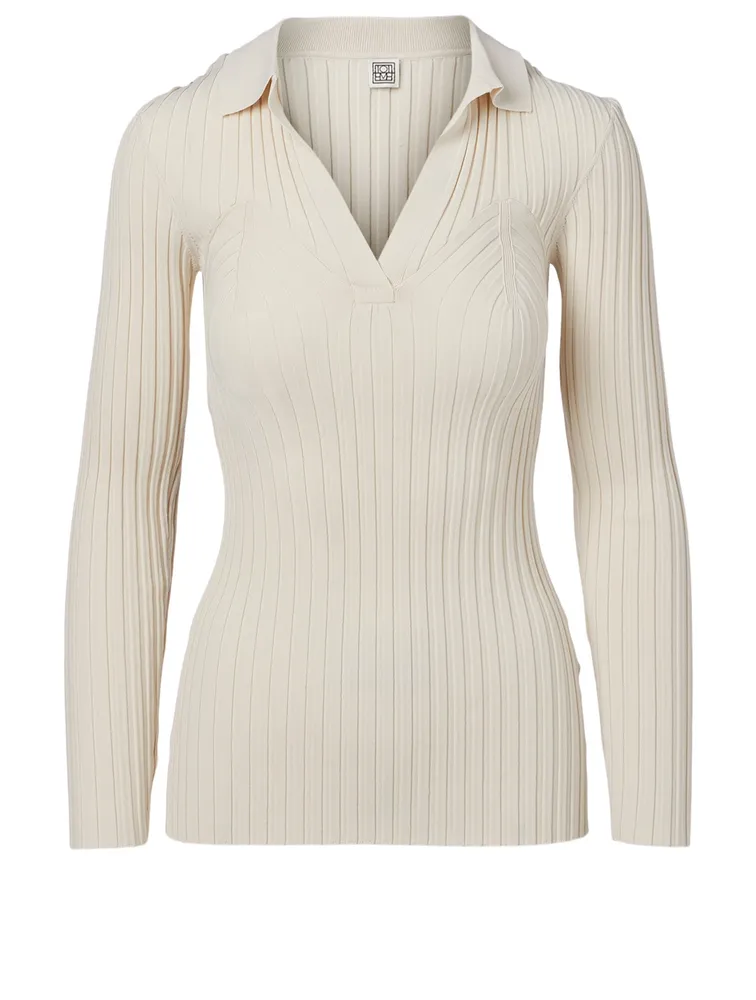 Arradon Ribbed Top