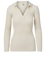 Arradon Ribbed Top