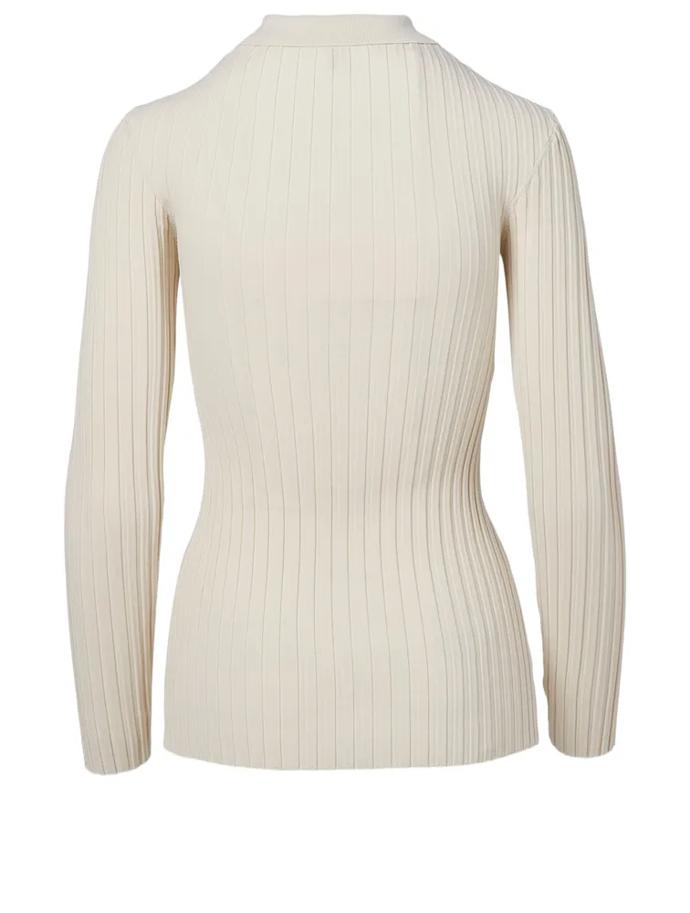 Arradon Ribbed Top