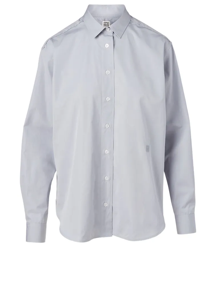 Cotton Oversized Shirt