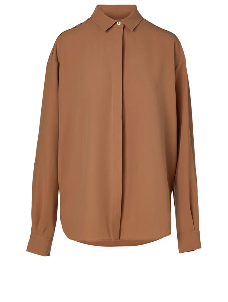 Lago Crepe Shirt