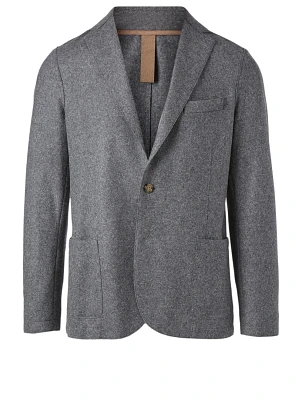 Wool-Blend Jacket