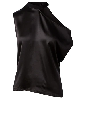 Axel Silk Cut-Out Top