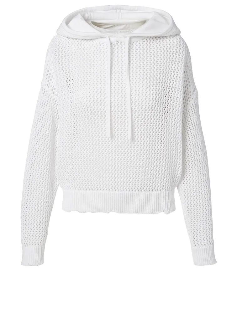 Marvin Cotton Mesh Hoodie