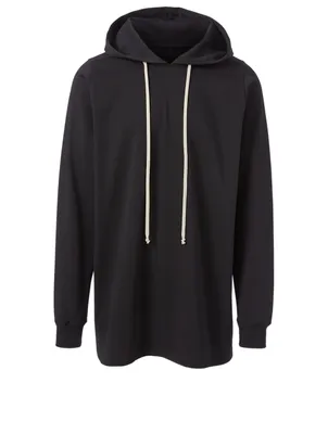 Cotton Drawstring Hoodie