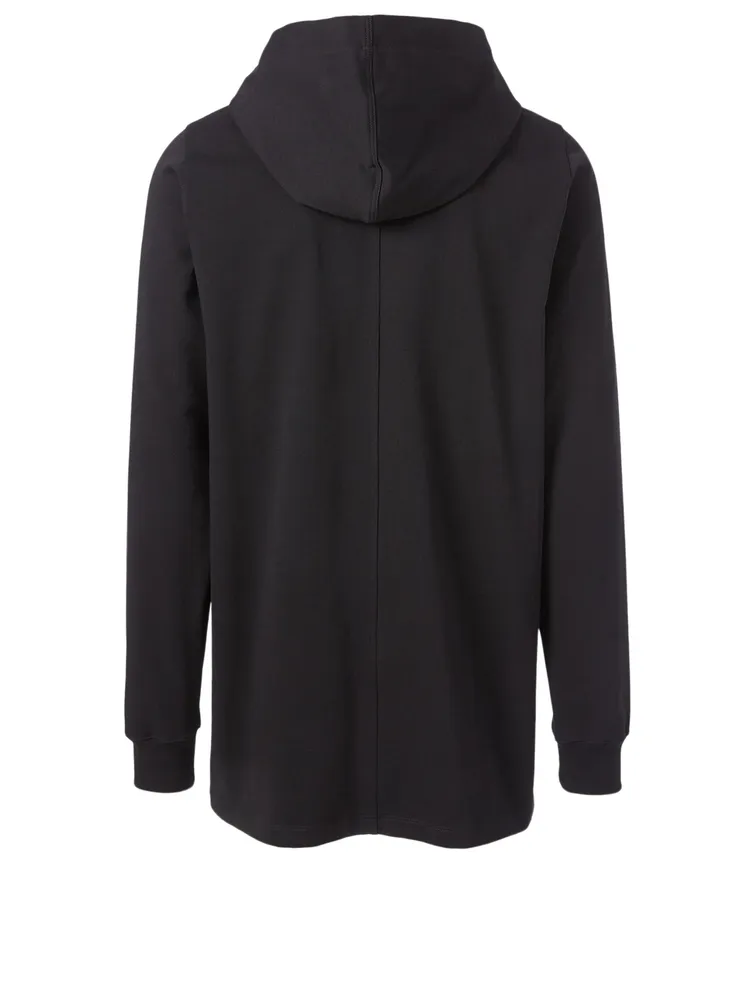 Cotton Drawstring Hoodie