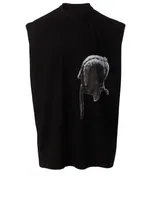 Skull Sleeveless T-Shirt