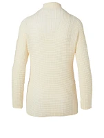 Pleats Turtleneck Top