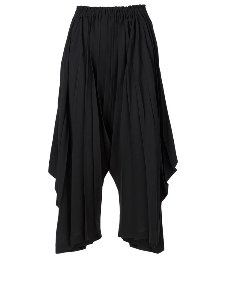 Parasol Pleated Pants
