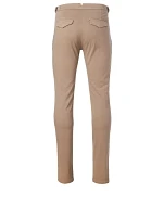 Cotton Stretch Pants
