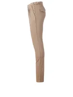 Cotton Stretch Pants