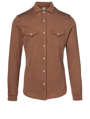 Cotton Western Shirt