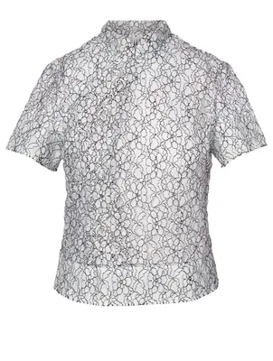 Cord Lace Top