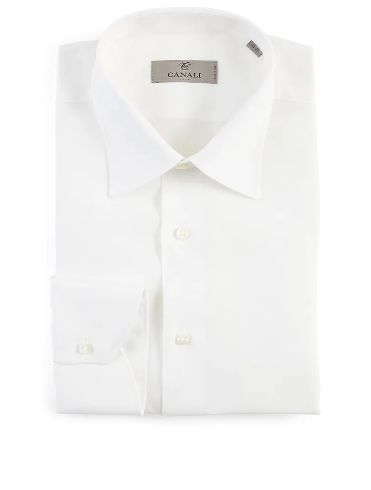 Linen Long-Sleeve Shirt