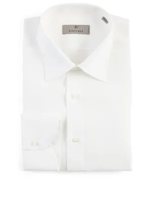 Linen Long-Sleeve Shirt