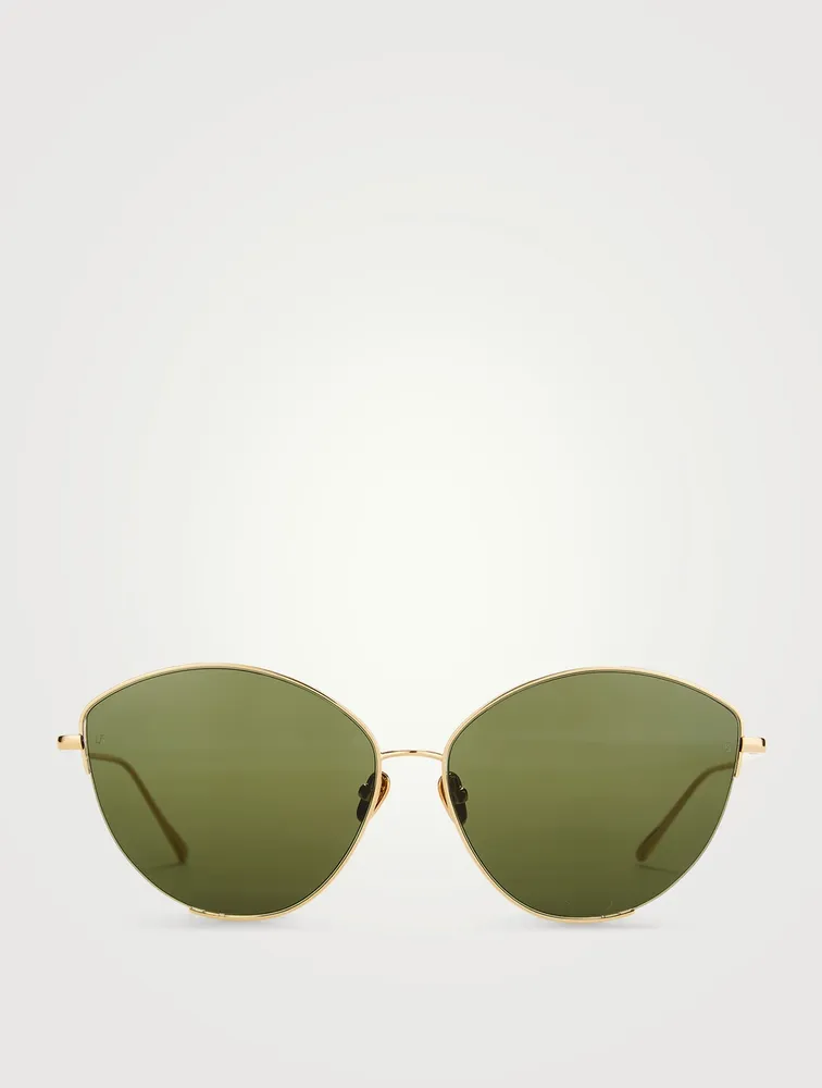 Ella Cat Eye Sunglasses