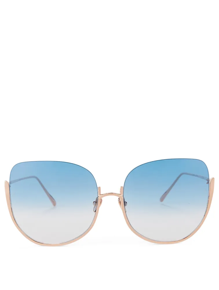 Kennedy Cat Eye Sunglasses
