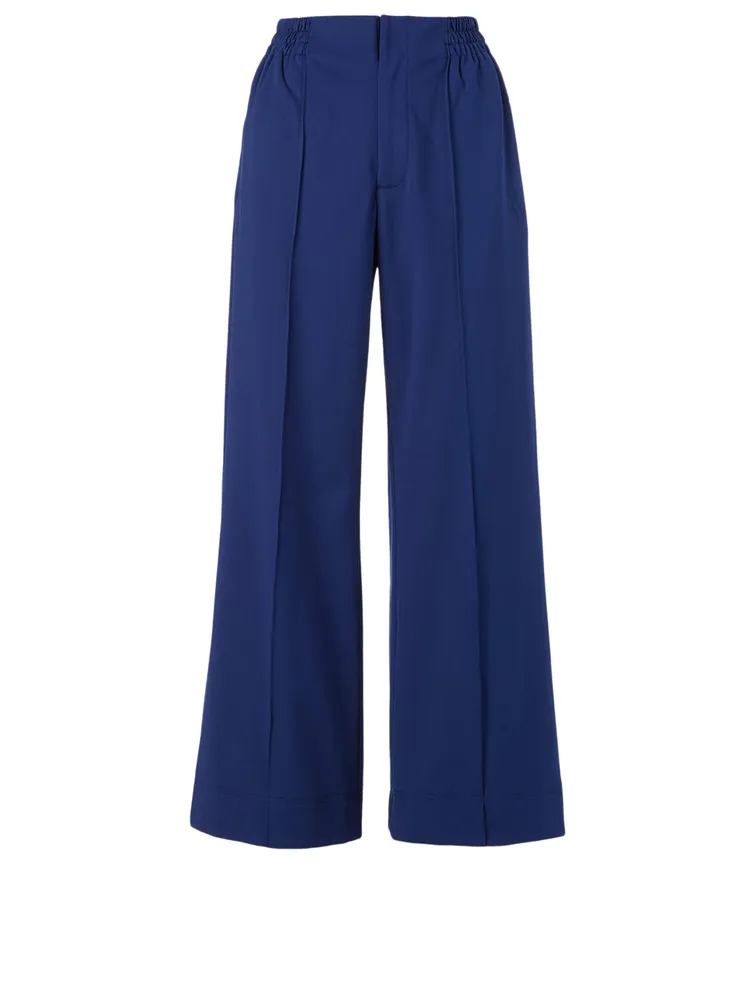 Wide Leg Track Pants