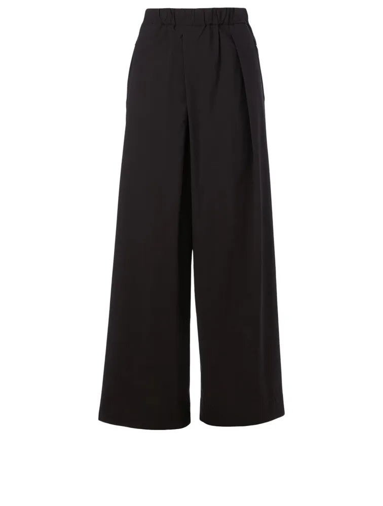 Travel Wide Leg Pants