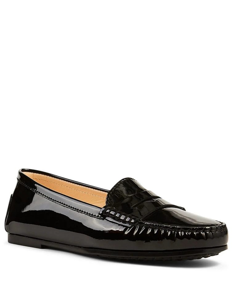 City Gommini Leather Driving Shoes