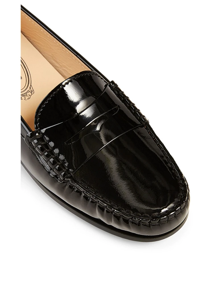 City Gommini Leather Driving Shoes