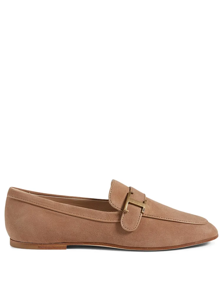 Suede Loafers
