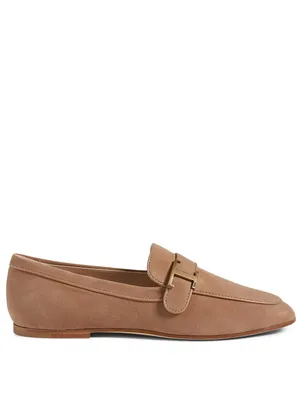 Suede Loafers