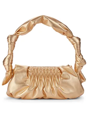 Matelassé Degradé Metallic Leather Bag