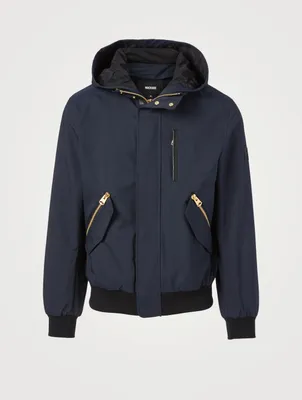 Dixon 2-In-1 Bomber Jacket