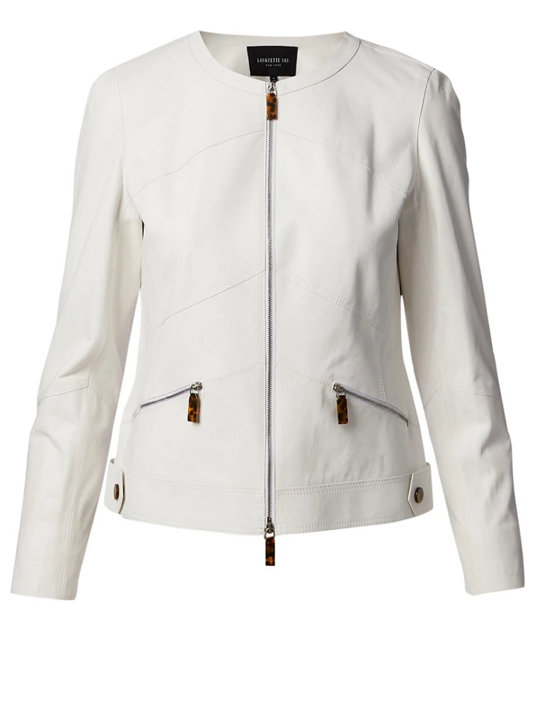 Adeline Leather Jacket