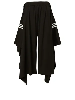 Cotton Swim Wrap Skort