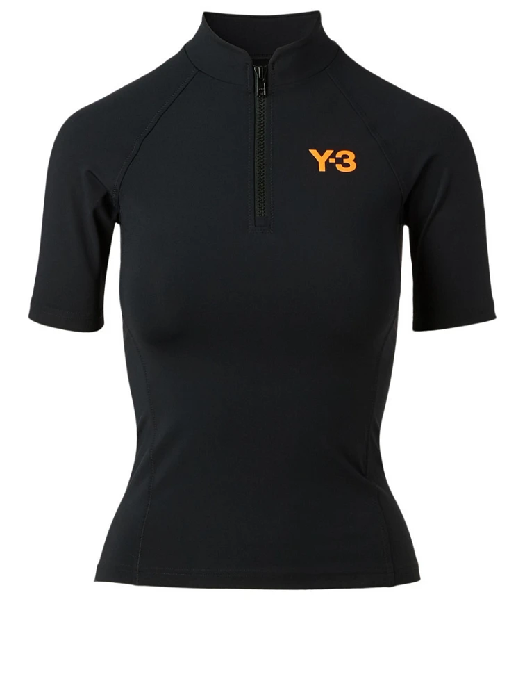 Nylon Swim Sport Top