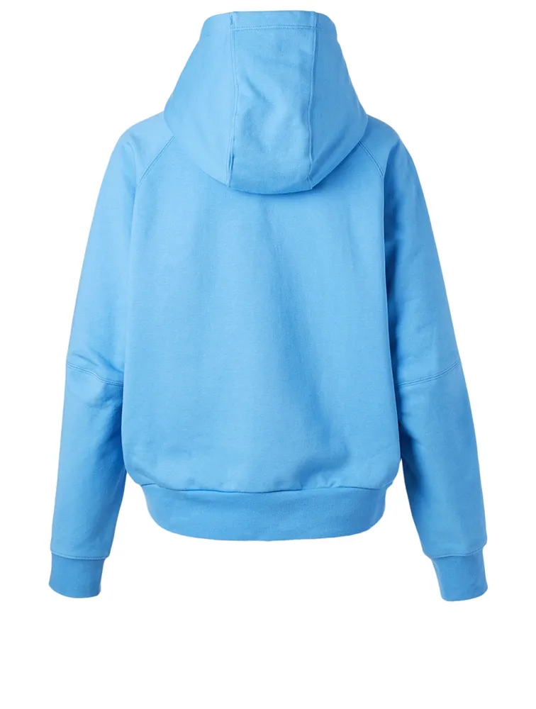 Classic Cotton Logo Hoodie