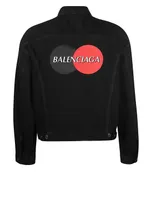 Uniform Logo Denim Jacket