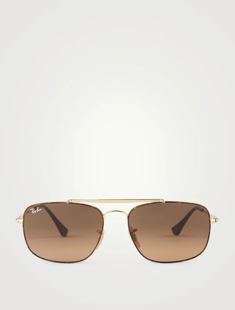 Colonel Aviator Sunglasses