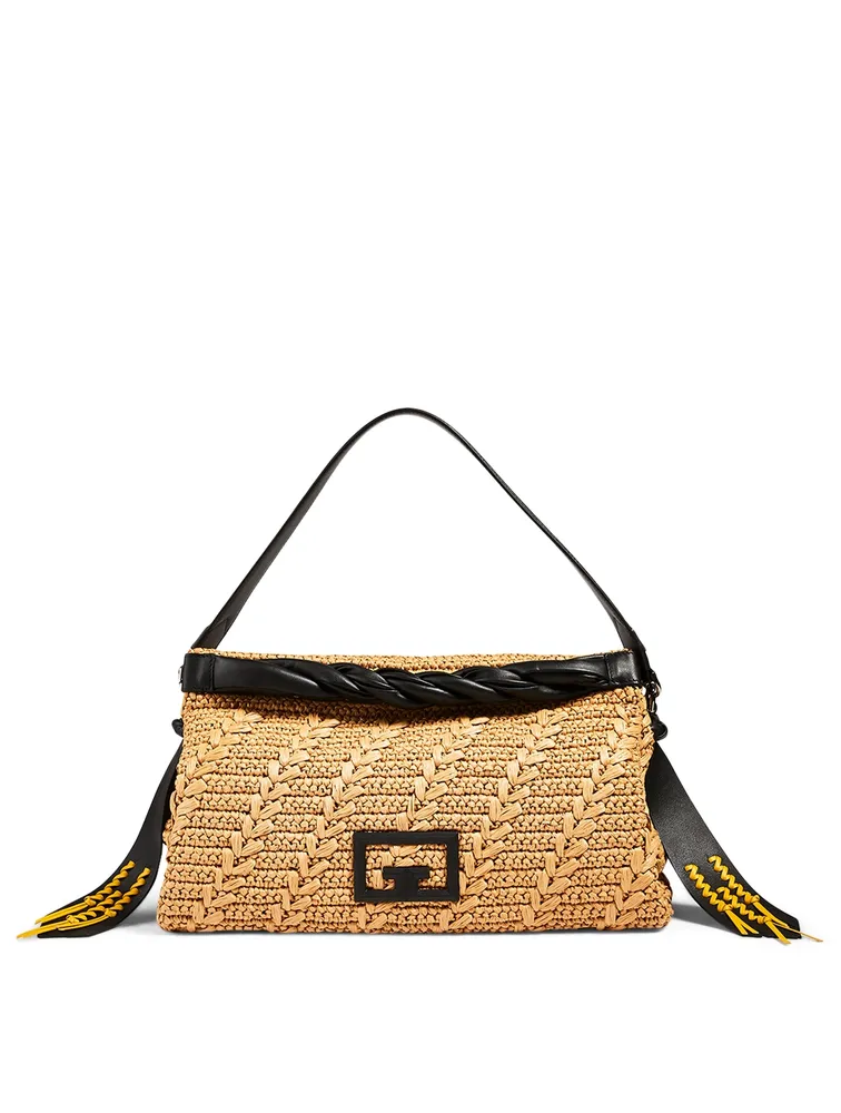 Large ID93 Raffia Bag