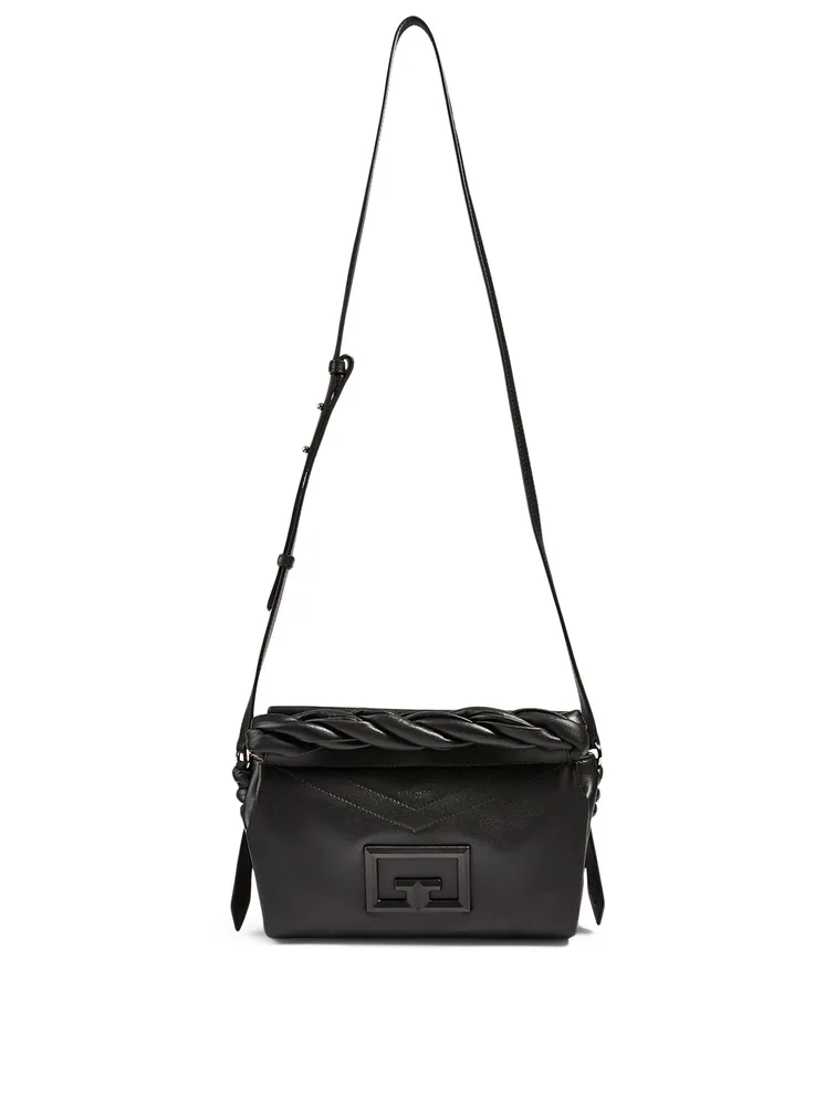 ID93 Leather Crossbody Bag