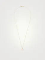 14K Gold Heart Necklace