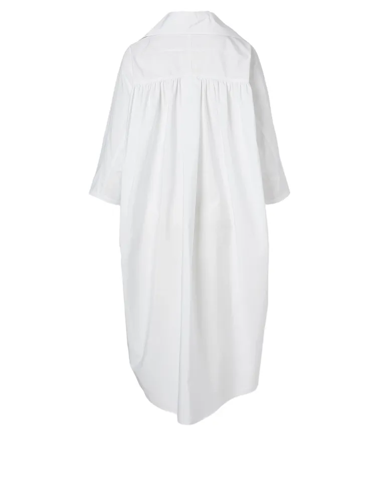 Cotton Midi Dress