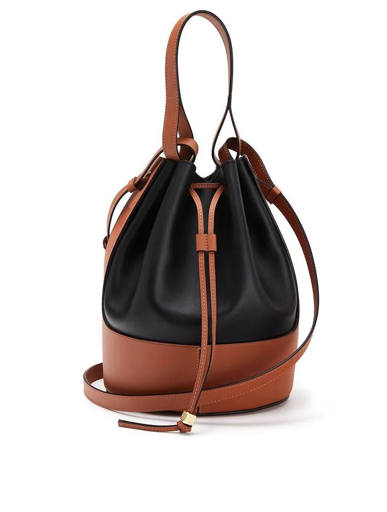 Medium Leather Balloon Bag