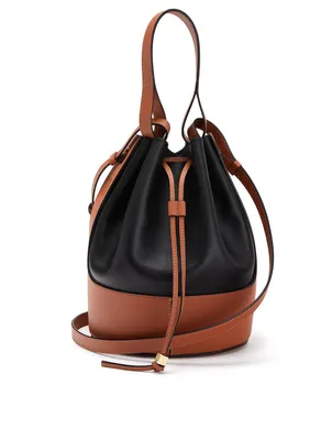 Medium Leather Balloon Bag