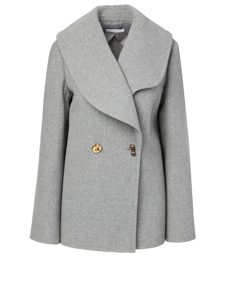 Naoki Wool And Cashmere Coat