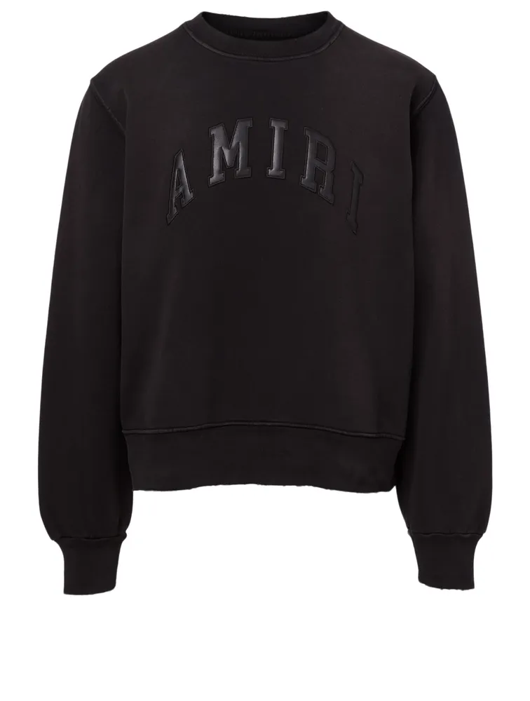 College Cotton Sweatshirt