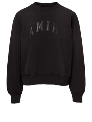 College Cotton Sweatshirt